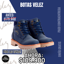 BOTA VELEZ UNISEX®