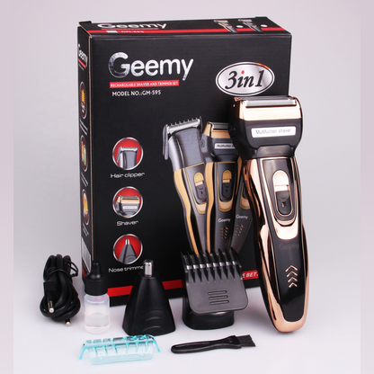 Shaver Gemmy™ I Maquina Afeitadora 3 En 1