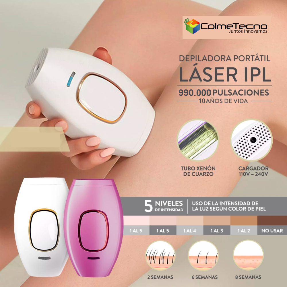 Laser Hair Remover™ I Depiladora Laser Permanente