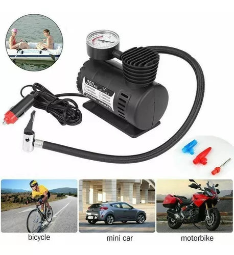 Mini Compresor Portátil I Portable Inflador