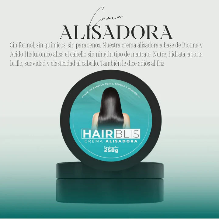 HAIR BLISS™ I Crema Alisadora