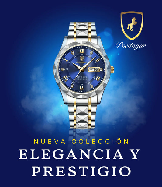 POEDAGAR I RELOJ PARA HOMBRE