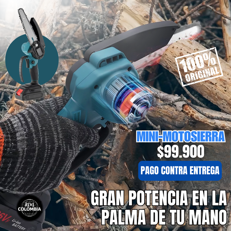 Motosierra Electrica I Electric Chainsaw™