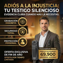 Deja de Ser el Espectador Silencioso. CAMARACLIC®: Tu Testigo en Alta Definición.