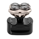 Afeitadora de cabeza y rostro Pitbull Gold PRO GX5| Versión 2025 | Mejorada con cuchilla PRO de 4 cabezales