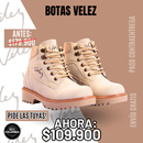 BOTA VELEZ UNISEX®