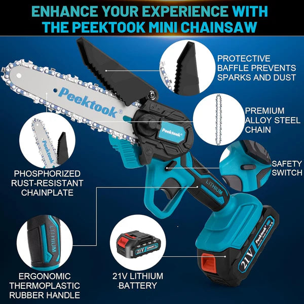 Motosierra Electrica I Electric Chainsaw™