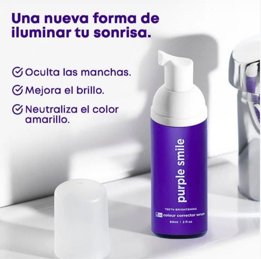 CREMA DENTAL BLANQUEADORA I PURPLE SMILE