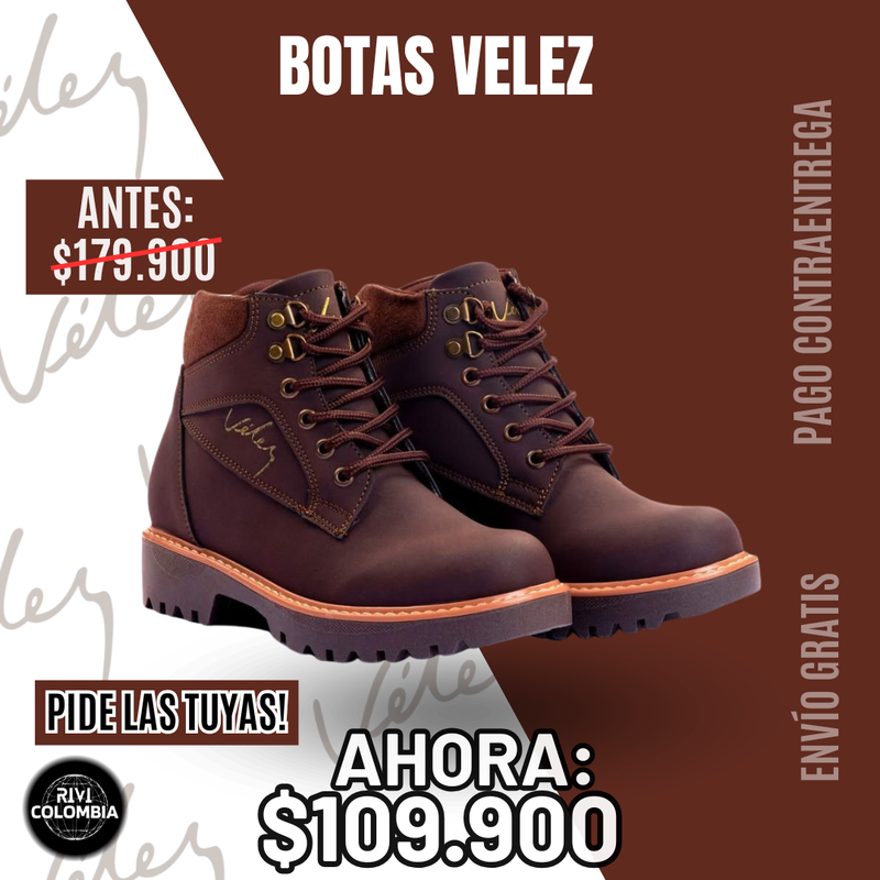 BOTA VELEZ UNISEX®