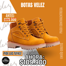 BOTA VELEZ UNISEX®