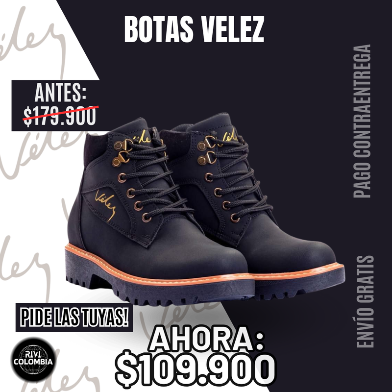 BOTA VELEZ UNISEX®