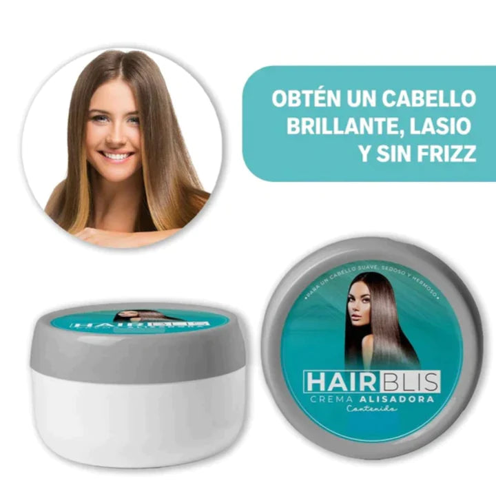 HAIR BLISS™ I Crema Alisadora