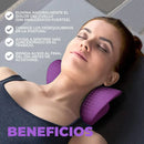Almohada terapéutica de tracción cervical