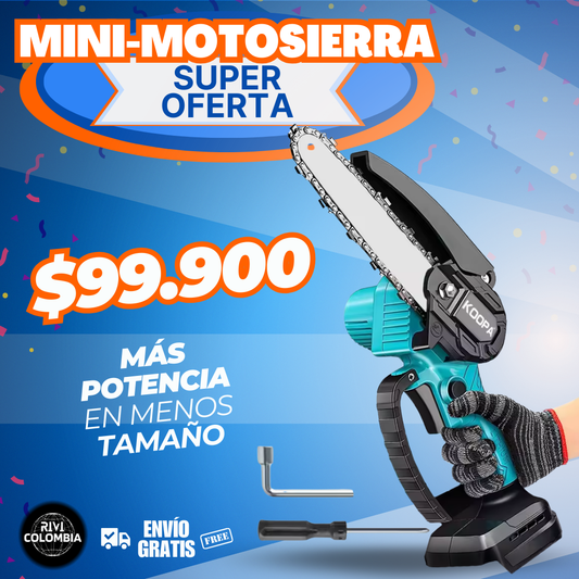 Motosierra Electrica I Electric Chainsaw™