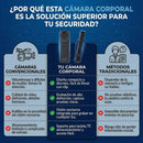 Deja de Ser el Espectador Silencioso. CAMARACLIC®: Tu Testigo en Alta Definición.