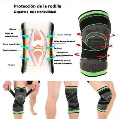 Rodillera Elástica De Compresión™