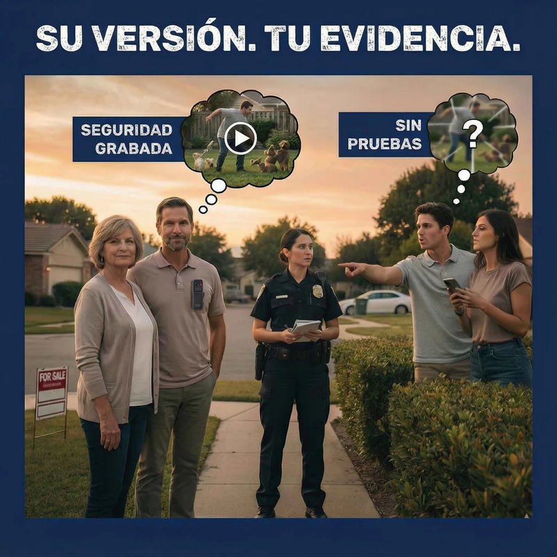 Deja de Ser el Espectador Silencioso. CAMARACLIC®: Tu Testigo en Alta Definición.