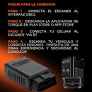 AutoScan Pro® I Escáner OBD2 inalámbrico Automotriz