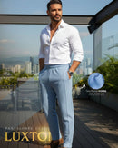 Pantalones Luxton Clasicos I Textura Premium