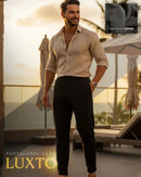 Pantalones Luxton Clasicos I Textura Premium