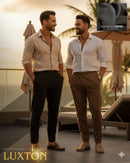 Pantalones Luxton Clasicos I Textura Premium