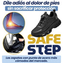 Zapatillas de Seguridad con Puntera de Acero Indestructible™