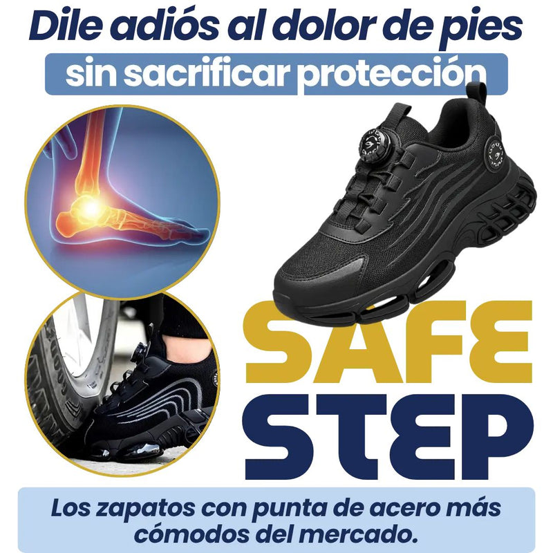 Zapatillas de Seguridad con Puntera de Acero Indestructible™