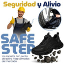 Zapatillas de Seguridad con Puntera de Acero Indestructible™