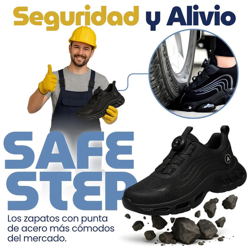 Zapatillas de Seguridad con Puntera de Acero Indestructible™
