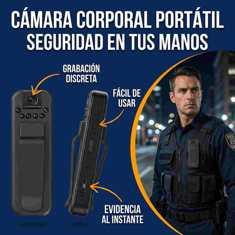 Deja de Ser el Espectador Silencioso. CAMARACLIC®: Tu Testigo en Alta Definición.